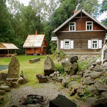 Villa Agroturystyka U Ostrowskich à Chartow Extérieur photo