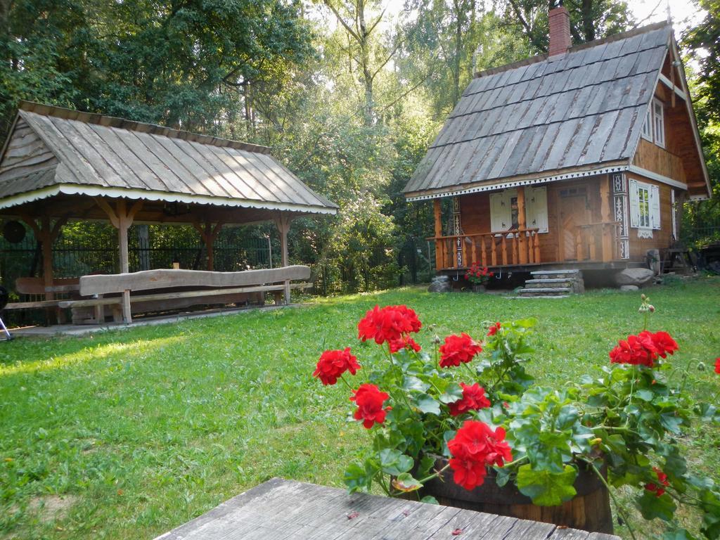 Villa Agroturystyka U Ostrowskich à Chartow Extérieur photo