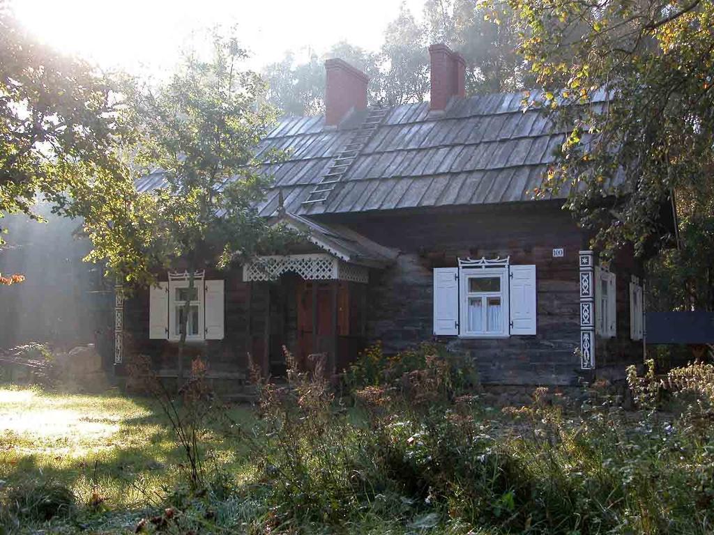 Villa Agroturystyka U Ostrowskich à Chartow Extérieur photo