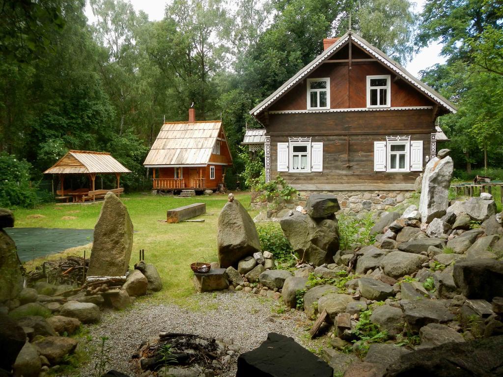 Villa Agroturystyka U Ostrowskich à Chartow Extérieur photo