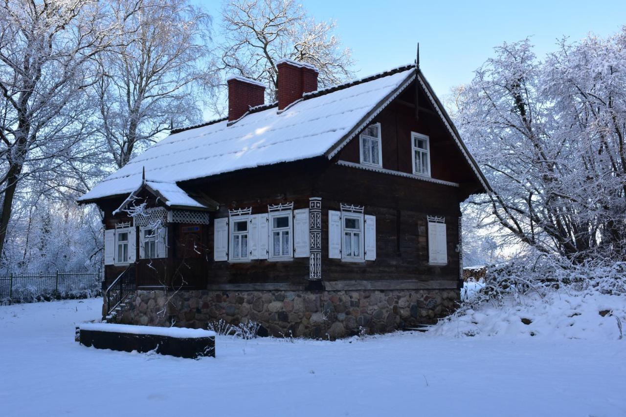 Villa Agroturystyka U Ostrowskich à Chartow Extérieur photo